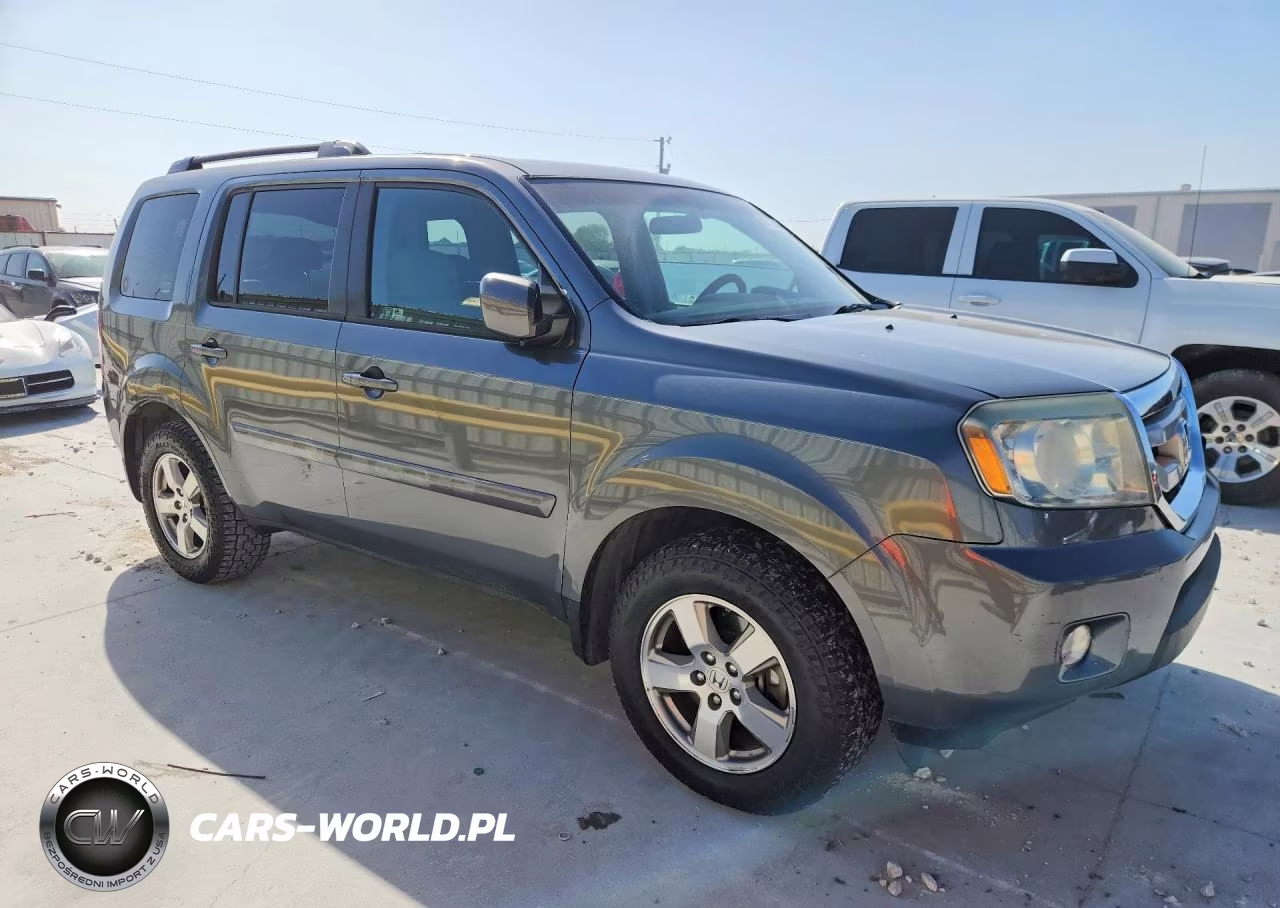 2011 Honda Pilot Ex VIN:5FNYF4H45BB106674 - 4