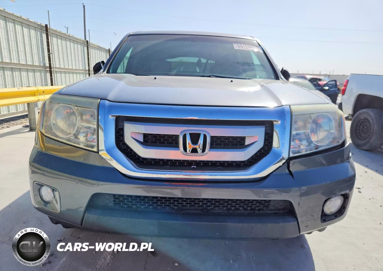 2011 Honda Pilot Ex VIN:5FNYF4H45BB106674 - 5