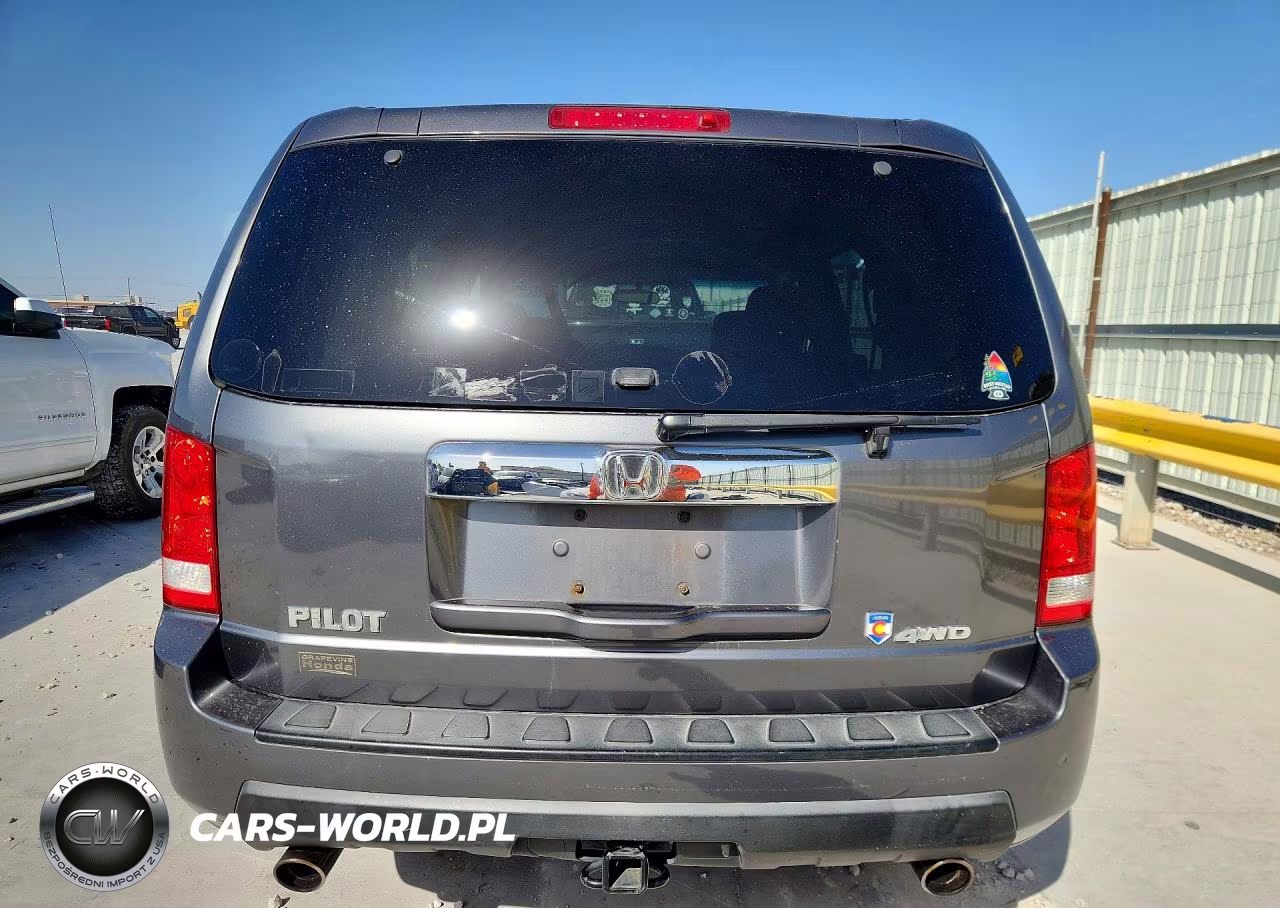 2011 Honda Pilot Ex VIN:5FNYF4H45BB106674 - 6