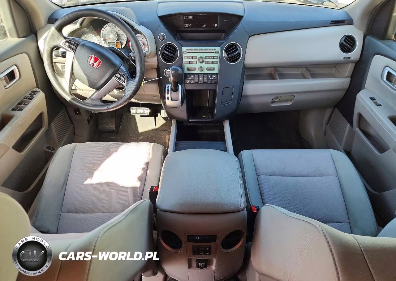 2011 Honda Pilot Ex VIN:5FNYF4H45BB106674 - 8