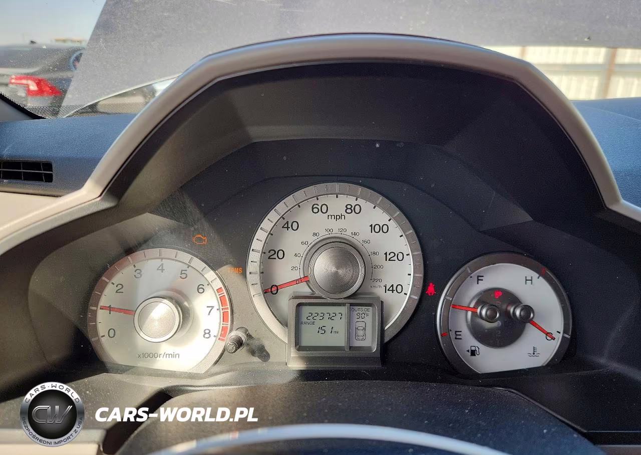 2011 Honda Pilot Ex VIN:5FNYF4H45BB106674 - 9