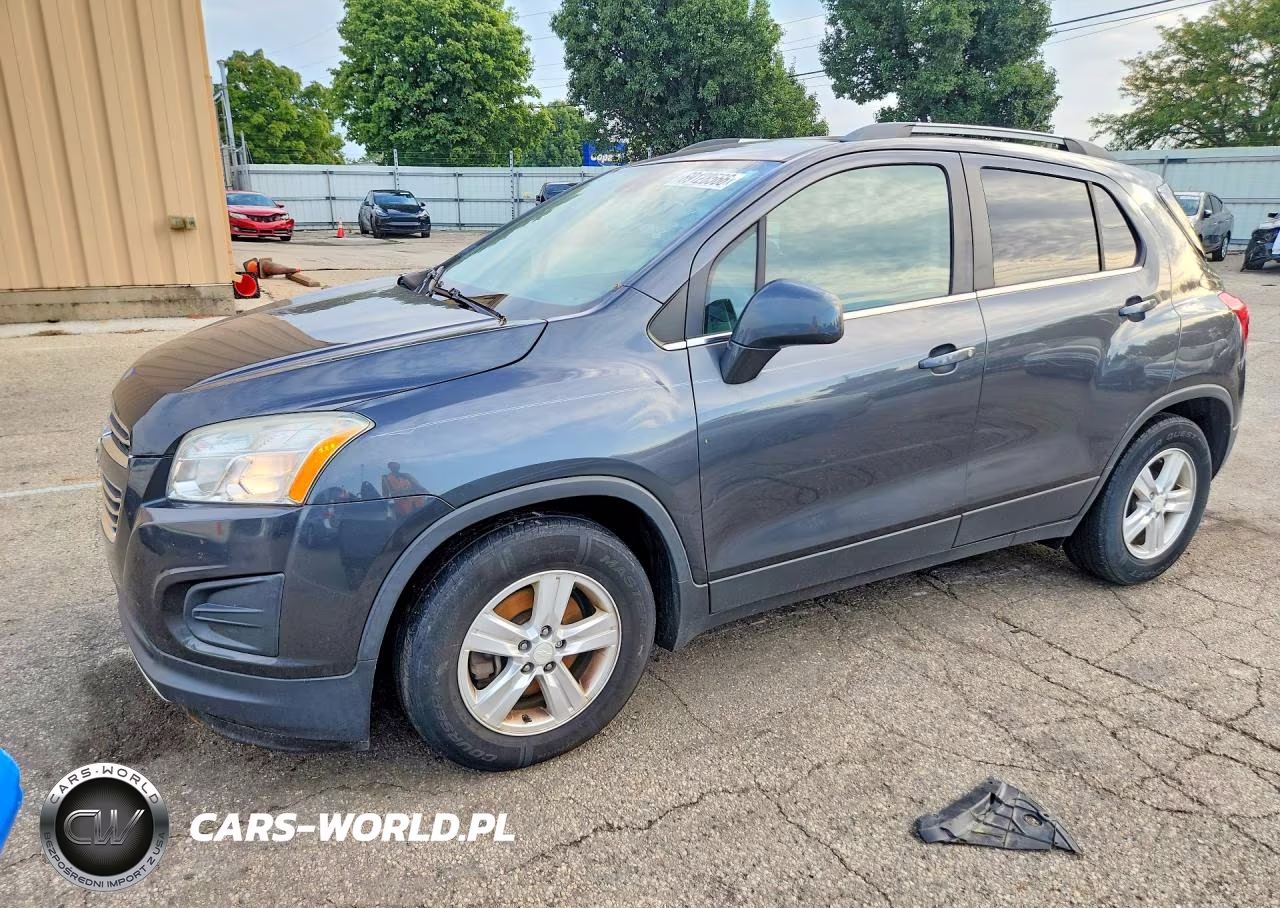 2016 Chevrolet Trax 1Lt – zdjęcie 1 z 13