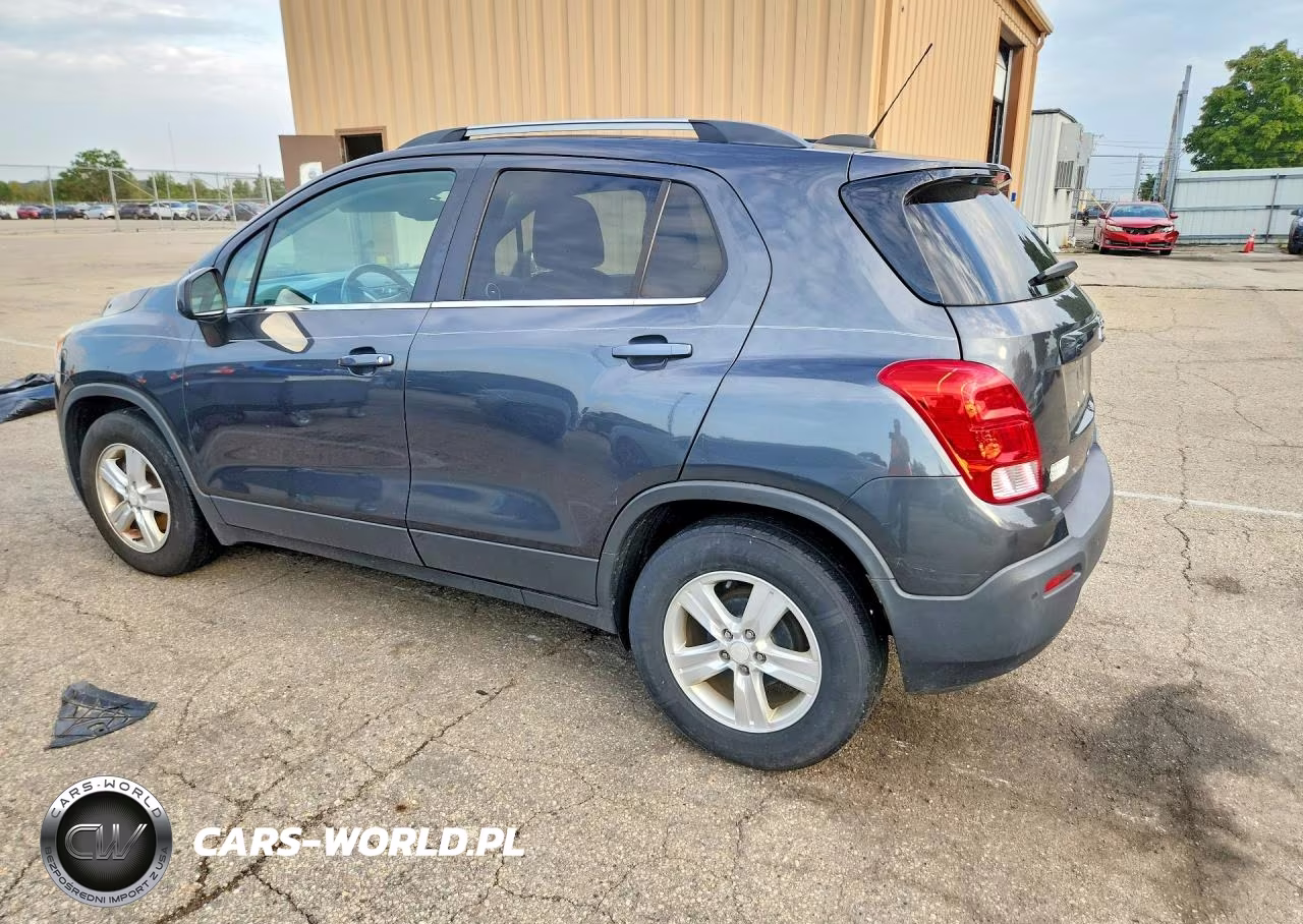 2016 Chevrolet Trax 1Lt VIN:3GNCJLSBXGL254605 - 2