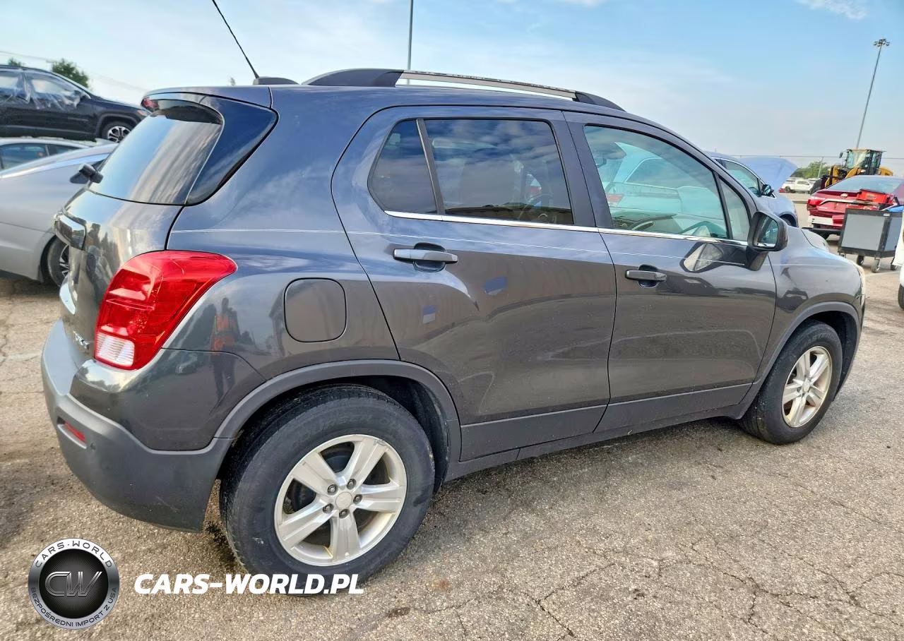 2016 Chevrolet Trax 1Lt VIN:3GNCJLSBXGL254605 - 3