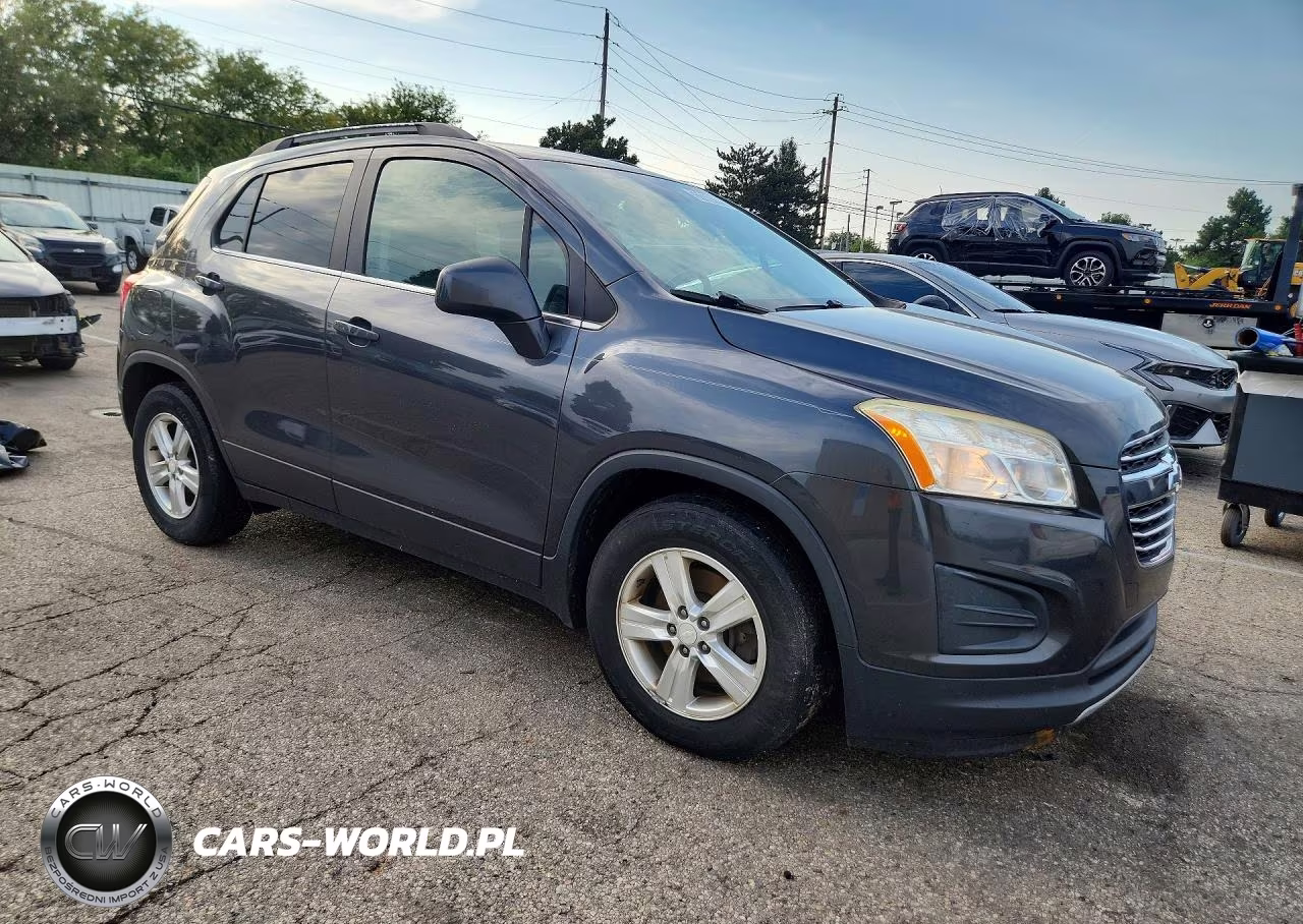 2016 Chevrolet Trax 1Lt VIN:3GNCJLSBXGL254605 - 4