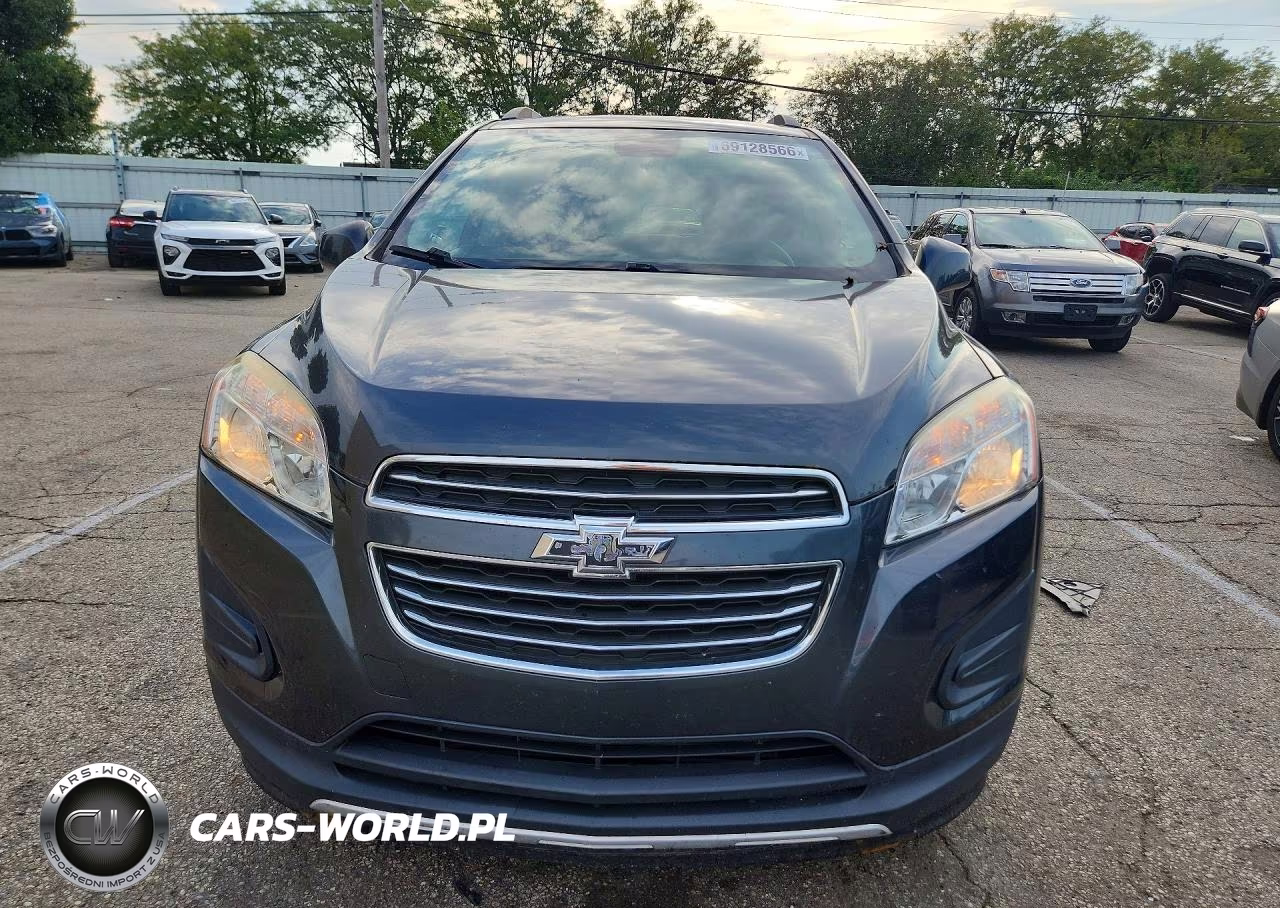 2016 Chevrolet Trax 1Lt VIN:3GNCJLSBXGL254605 - 5