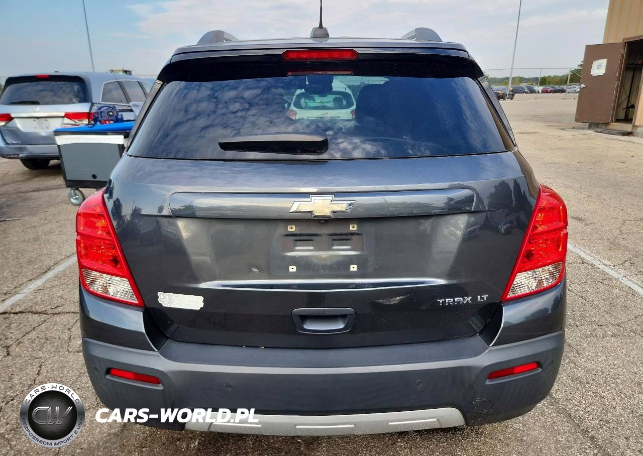 2016 Chevrolet Trax 1Lt VIN:3GNCJLSBXGL254605 - 6