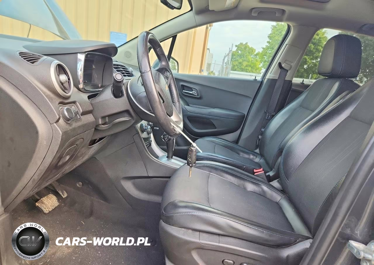 2016 Chevrolet Trax 1Lt VIN:3GNCJLSBXGL254605 - 7