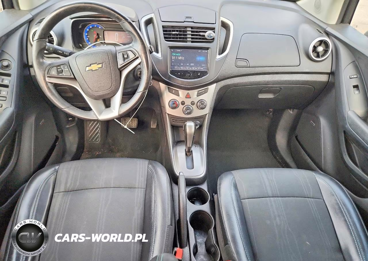 2016 Chevrolet Trax 1Lt VIN:3GNCJLSBXGL254605 - 8