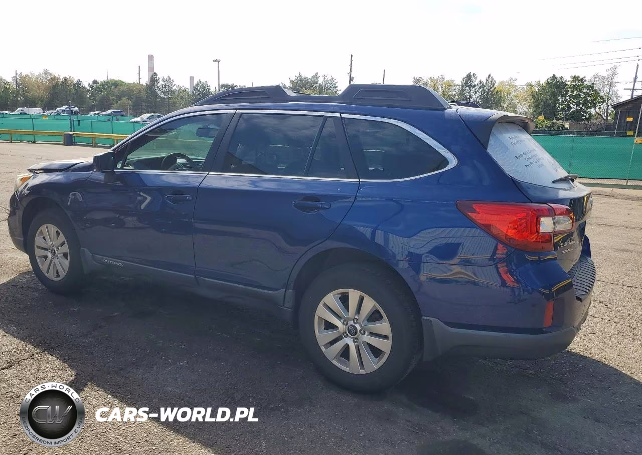 2015 Subaru Outback 2.5I Premium VIN:4S4BSBCC5F3328781 - 2