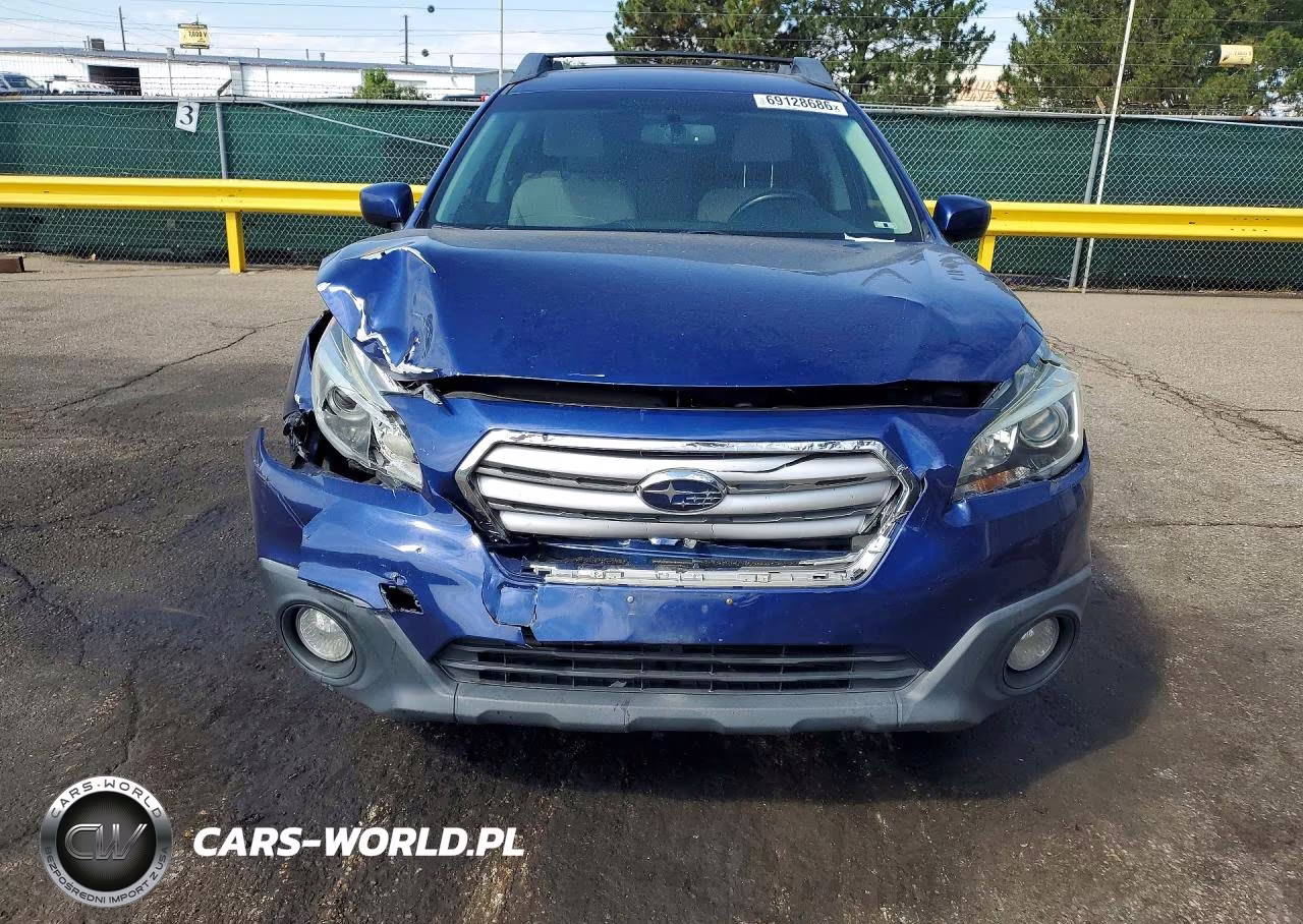 2015 Subaru Outback 2.5I Premium VIN:4S4BSBCC5F3328781 - 5