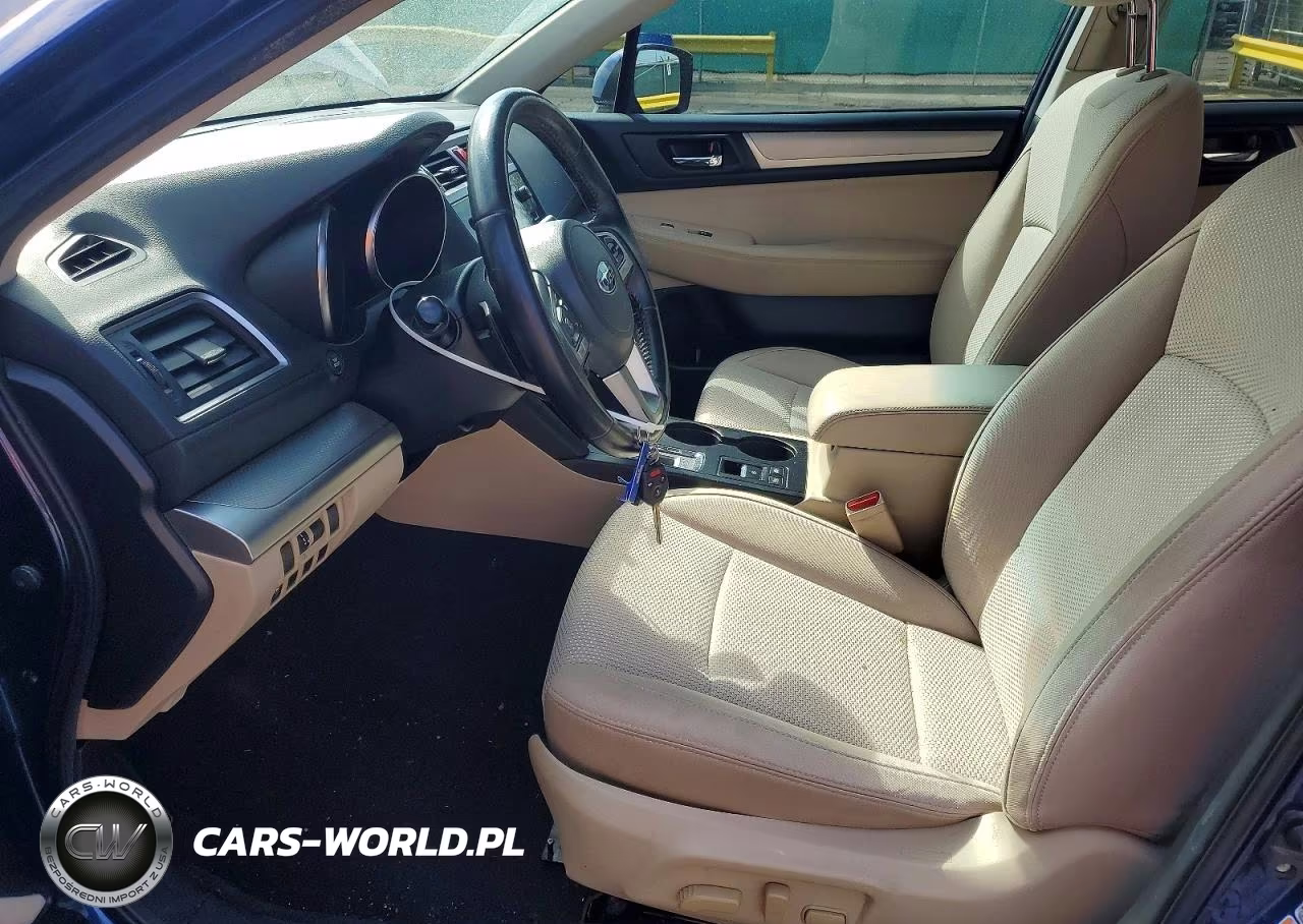 2015 Subaru Outback 2.5I Premium VIN:4S4BSBCC5F3328781 - 7