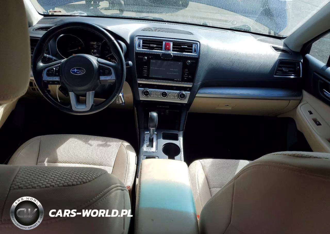 2015 Subaru Outback 2.5I Premium VIN:4S4BSBCC5F3328781 - 8