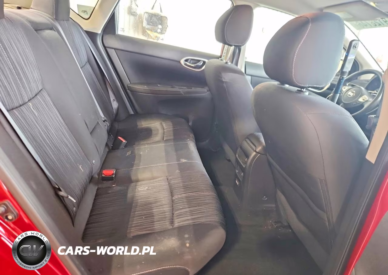 2018 Nissan Sentra Sv VIN:3N1AB7APXJY345520 - 10