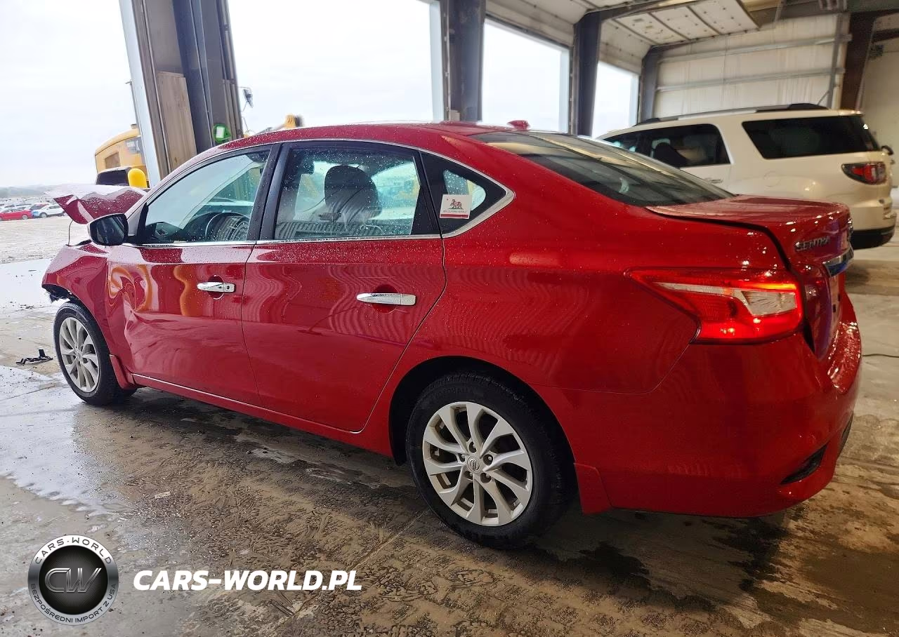 2018 Nissan Sentra Sv VIN:3N1AB7APXJY345520 - 2