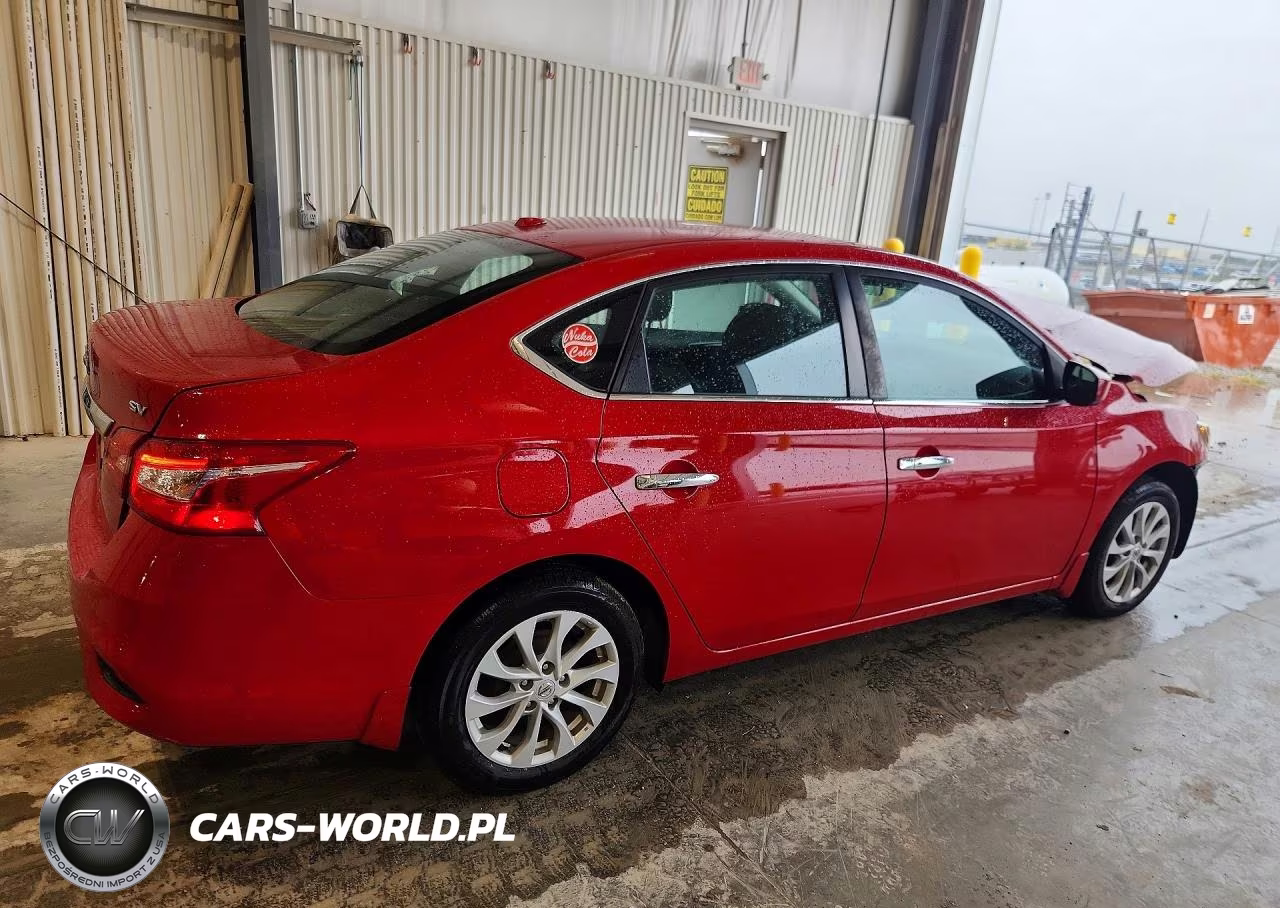 2018 Nissan Sentra Sv VIN:3N1AB7APXJY345520 - 3