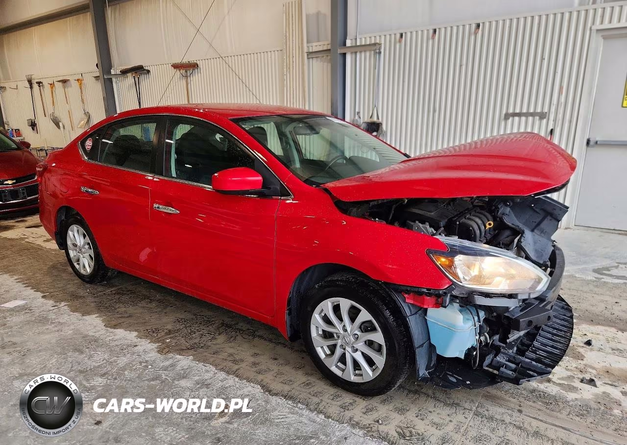 2018 Nissan Sentra Sv VIN:3N1AB7APXJY345520 - 4