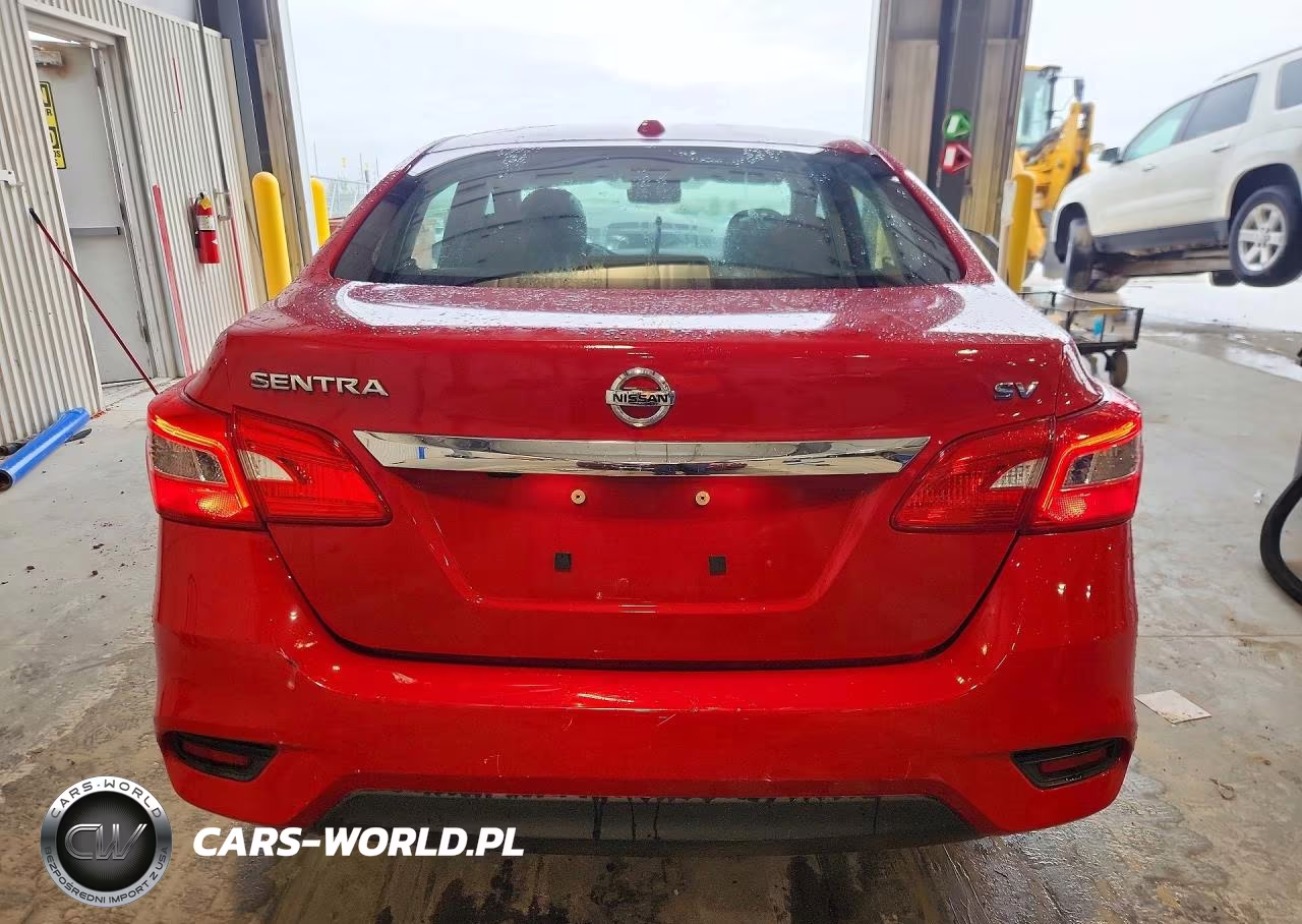 2018 Nissan Sentra Sv VIN:3N1AB7APXJY345520 - 6