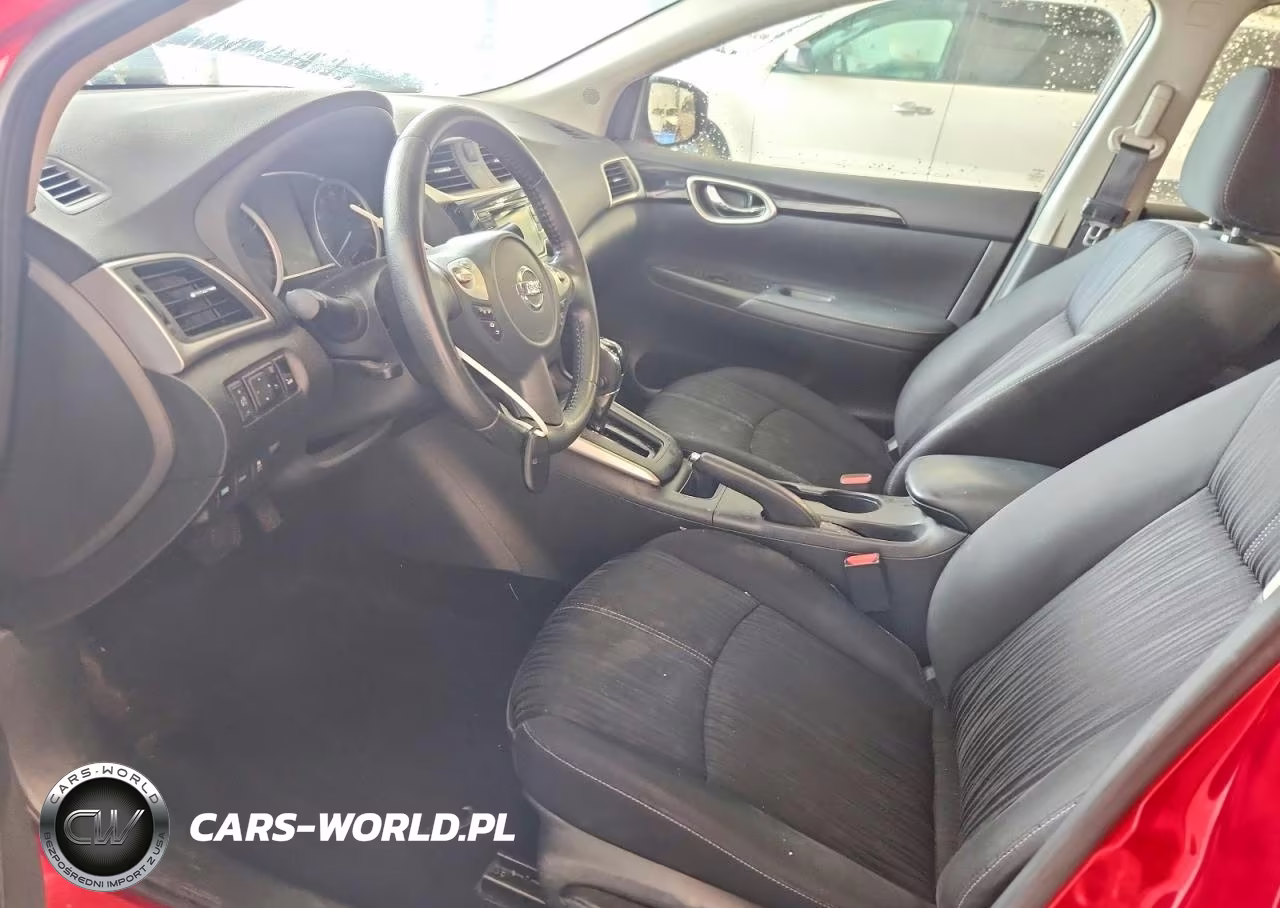 2018 Nissan Sentra Sv VIN:3N1AB7APXJY345520 - 7