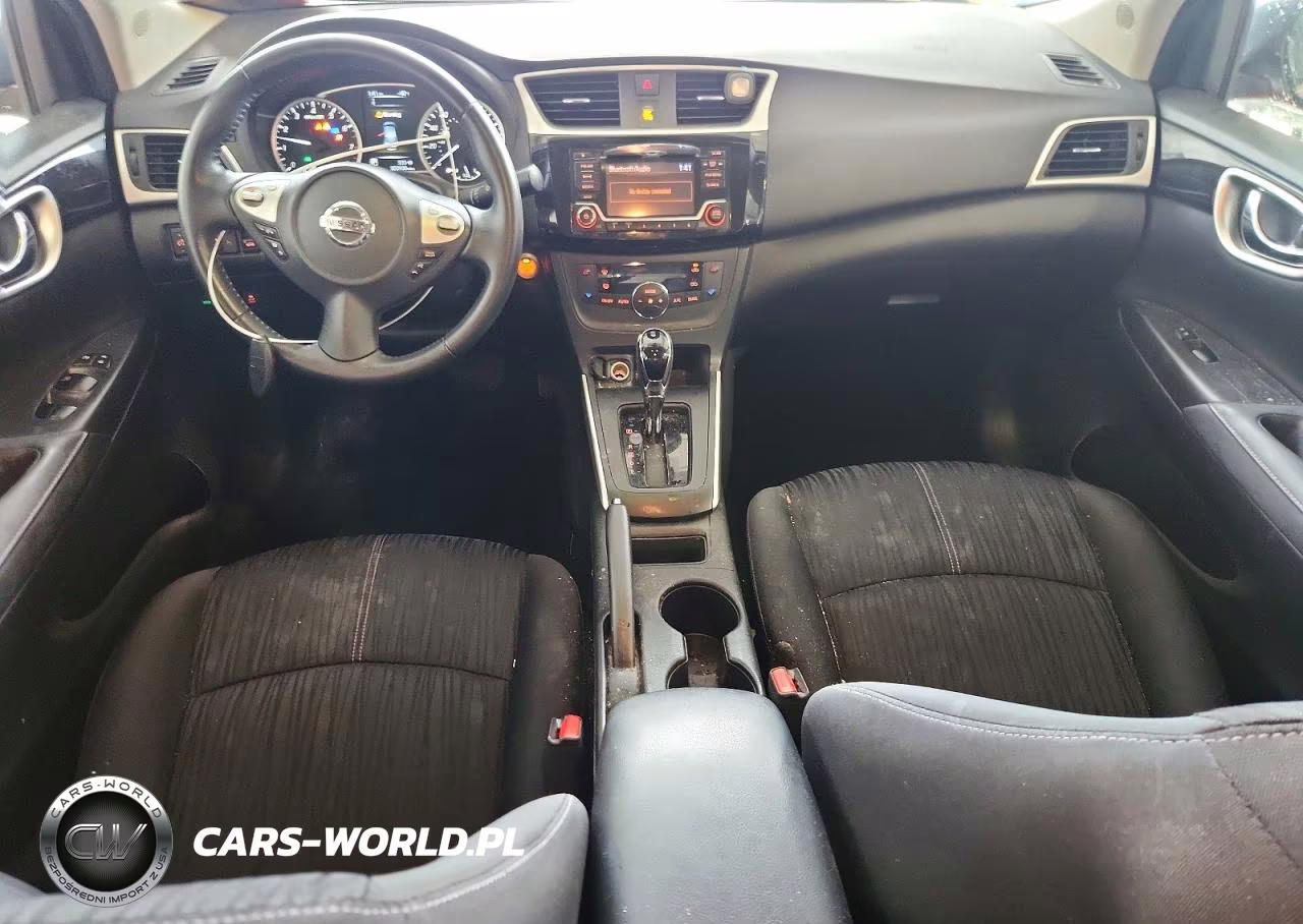 2018 Nissan Sentra Sv VIN:3N1AB7APXJY345520 - 8