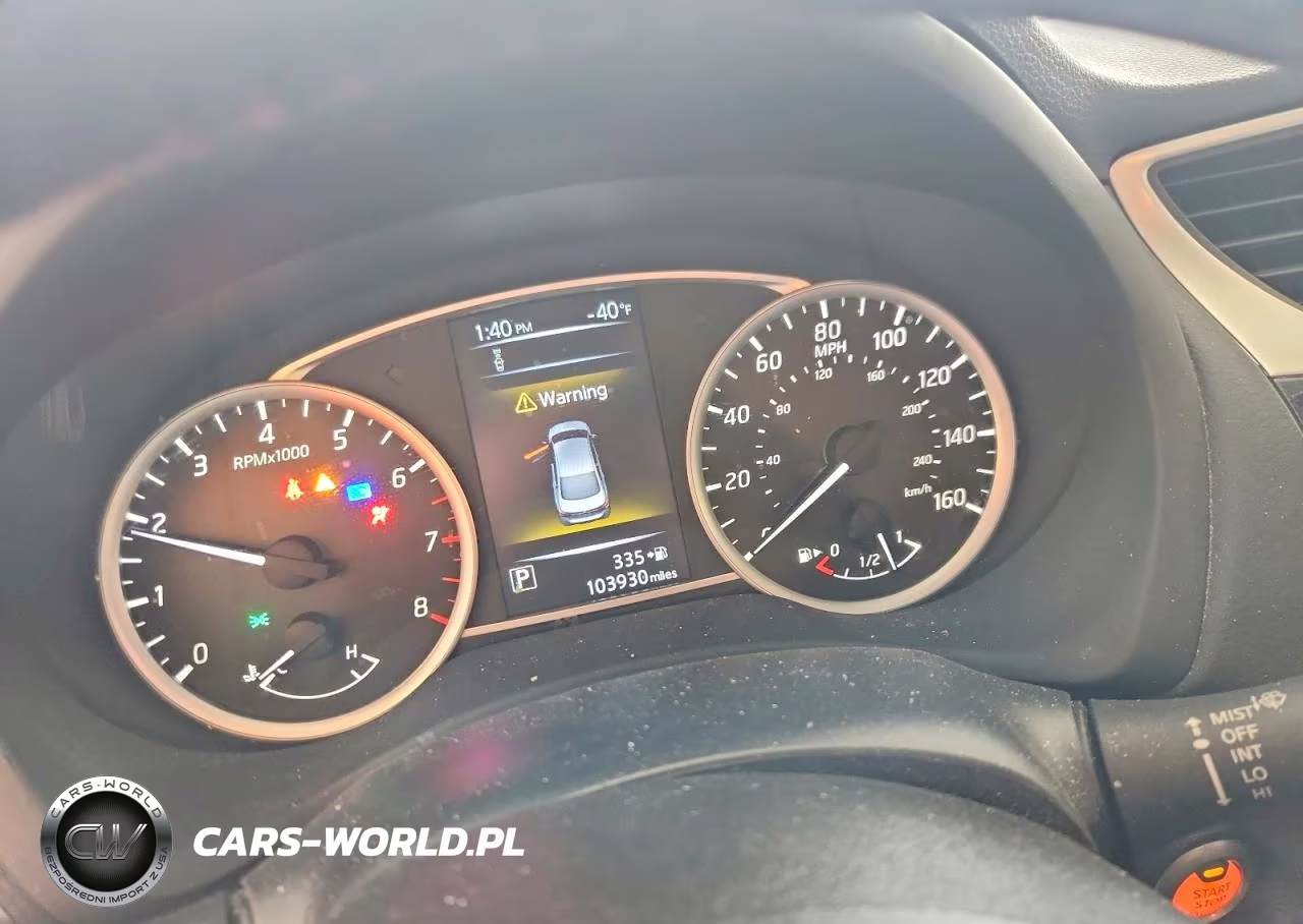 2018 Nissan Sentra Sv VIN:3N1AB7APXJY345520 - 9