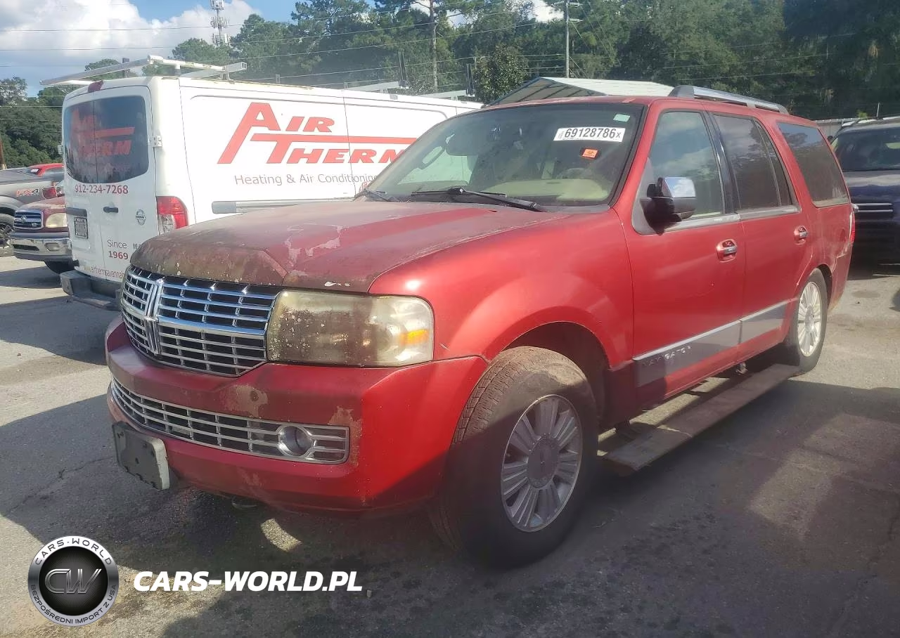 2007 Lincoln Navigator VIN:5LMFU27557LJ01354 - 1