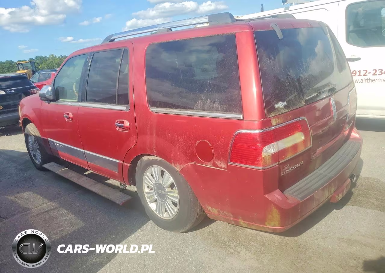 2007 Lincoln Navigator VIN:5LMFU27557LJ01354 - 2