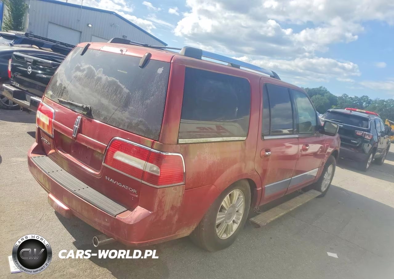 2007 Lincoln Navigator VIN:5LMFU27557LJ01354 - 3