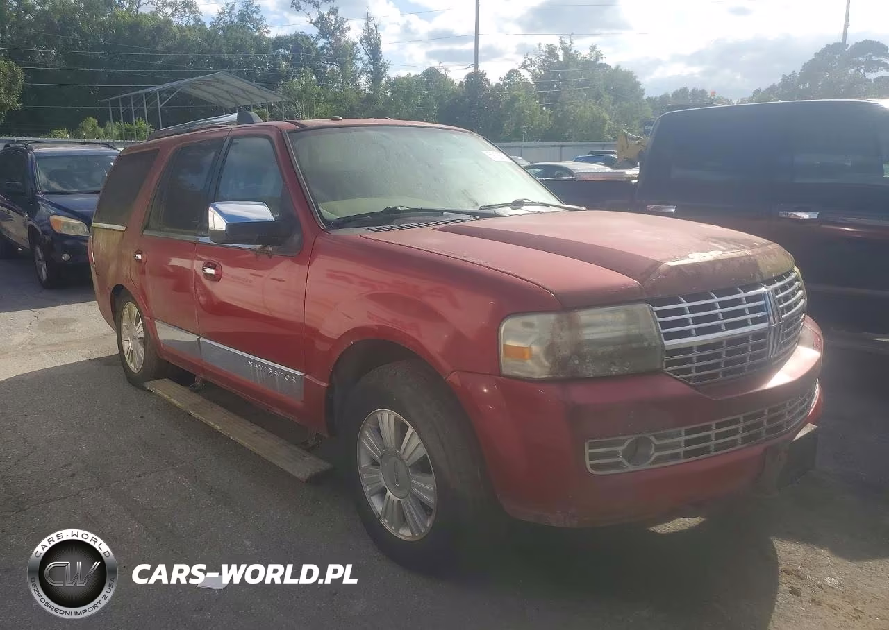 2007 Lincoln Navigator VIN:5LMFU27557LJ01354 - 4