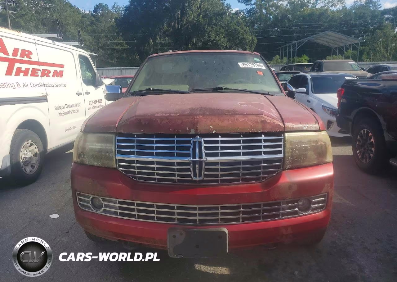 2007 Lincoln Navigator VIN:5LMFU27557LJ01354 - 5