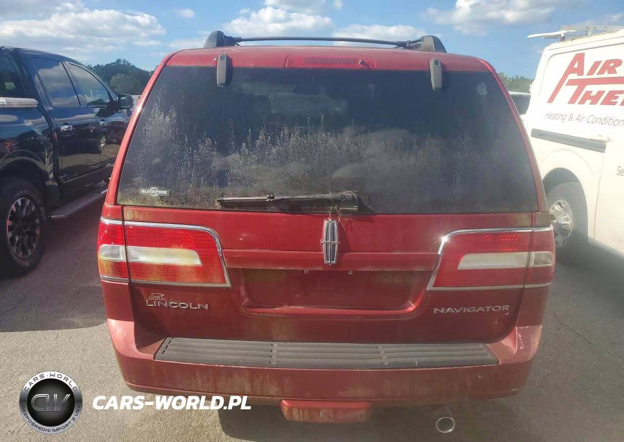 2007 Lincoln Navigator VIN:5LMFU27557LJ01354 - 6