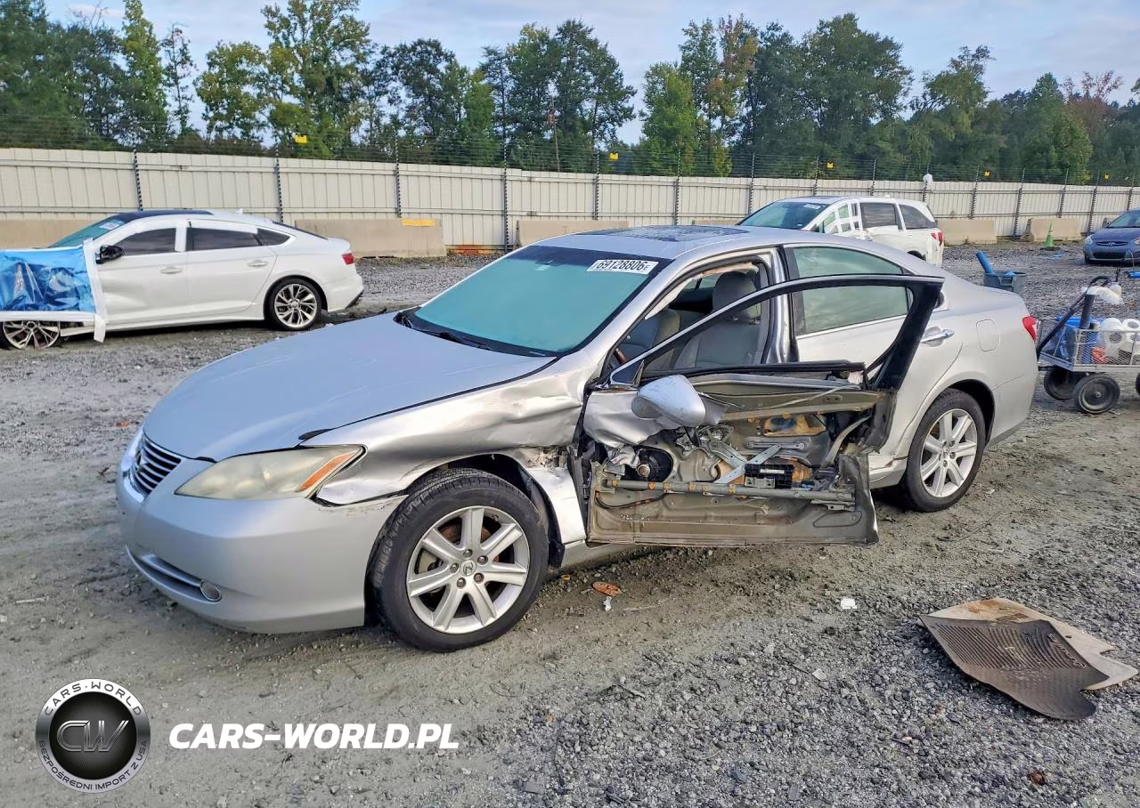 2008 Lexus Es 350 VIN:JTHBJ46G182222384 - 1