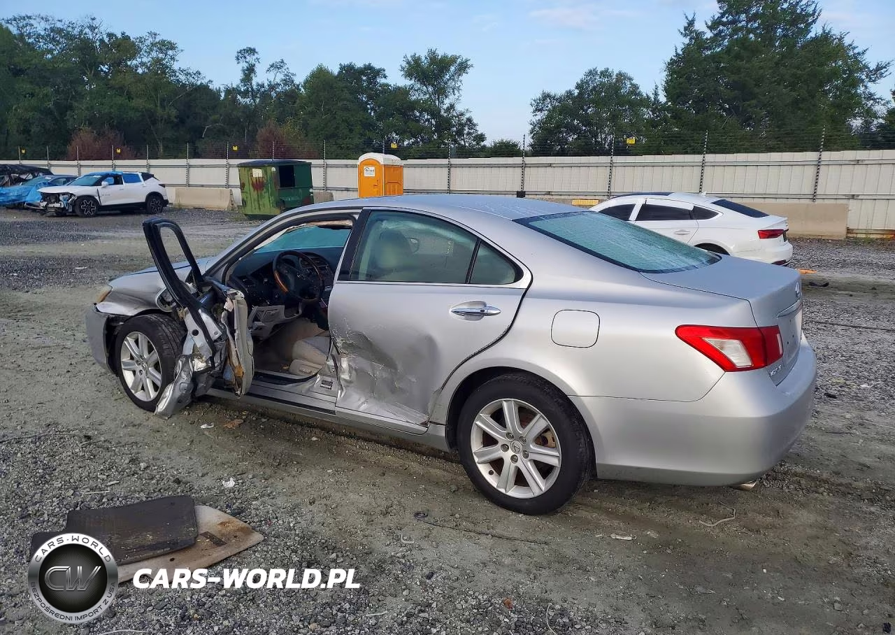 2008 Lexus Es 350 VIN:JTHBJ46G182222384 - 2