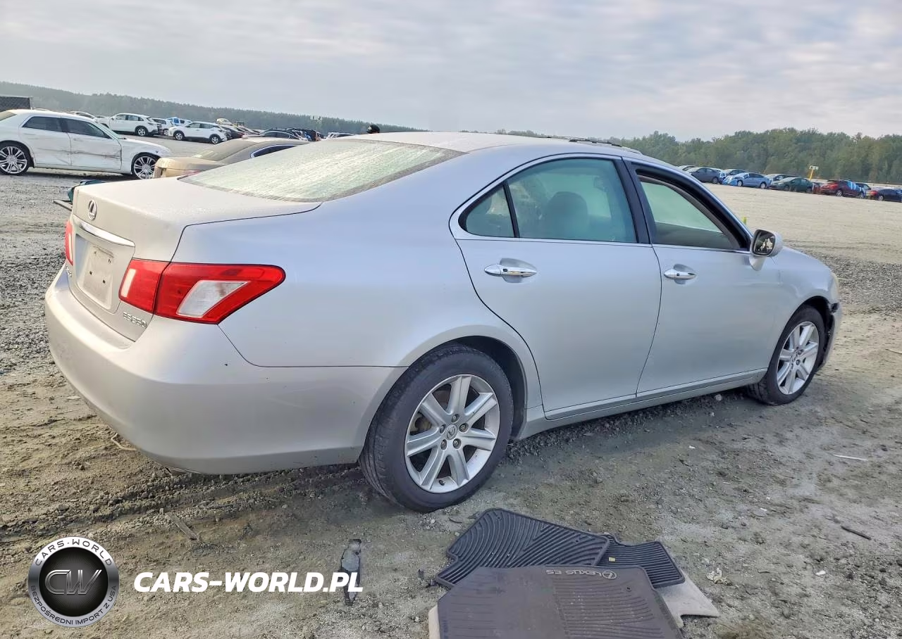 2008 Lexus Es 350 VIN:JTHBJ46G182222384 - 3