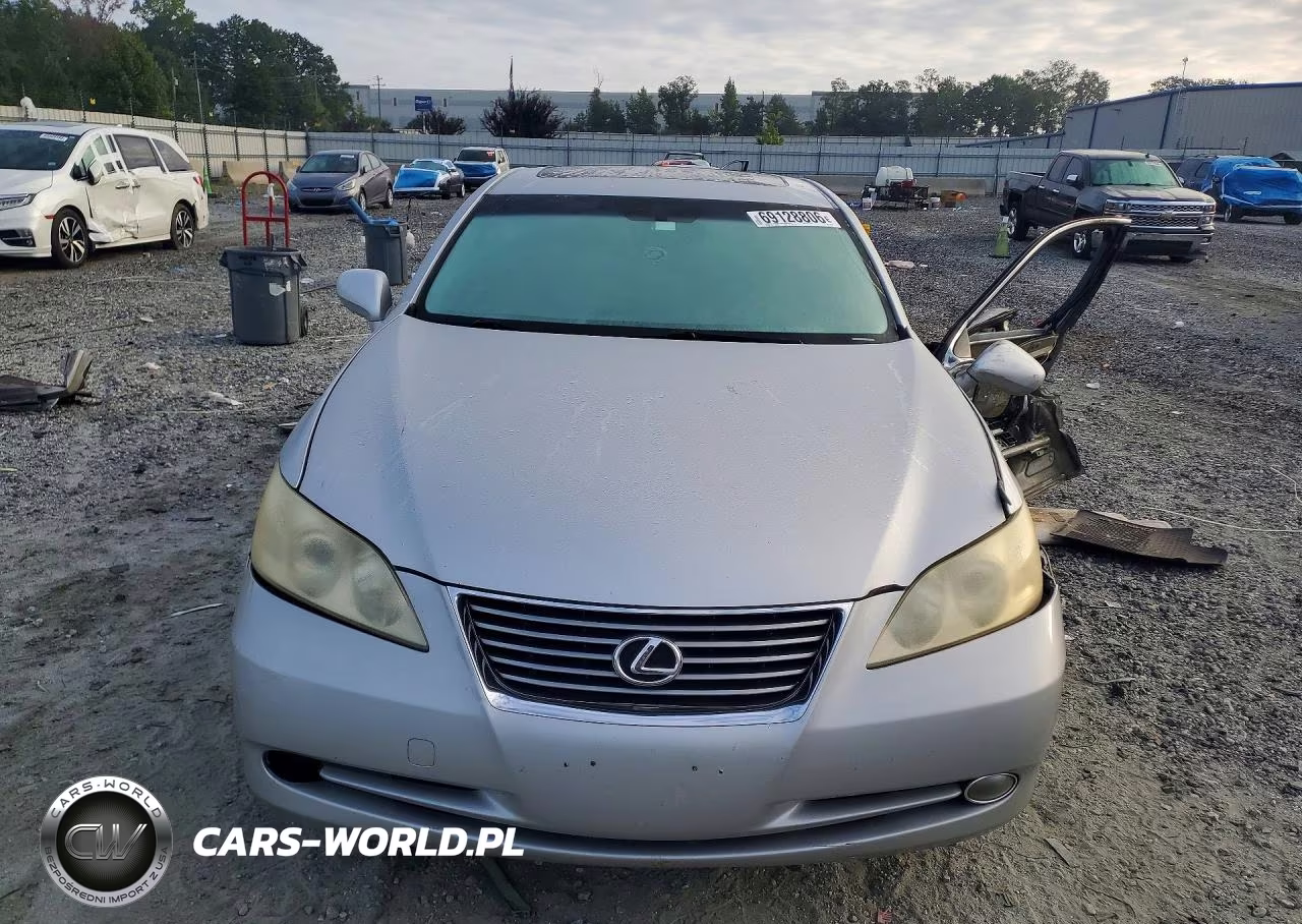 2008 Lexus Es 350 VIN:JTHBJ46G182222384 - 5