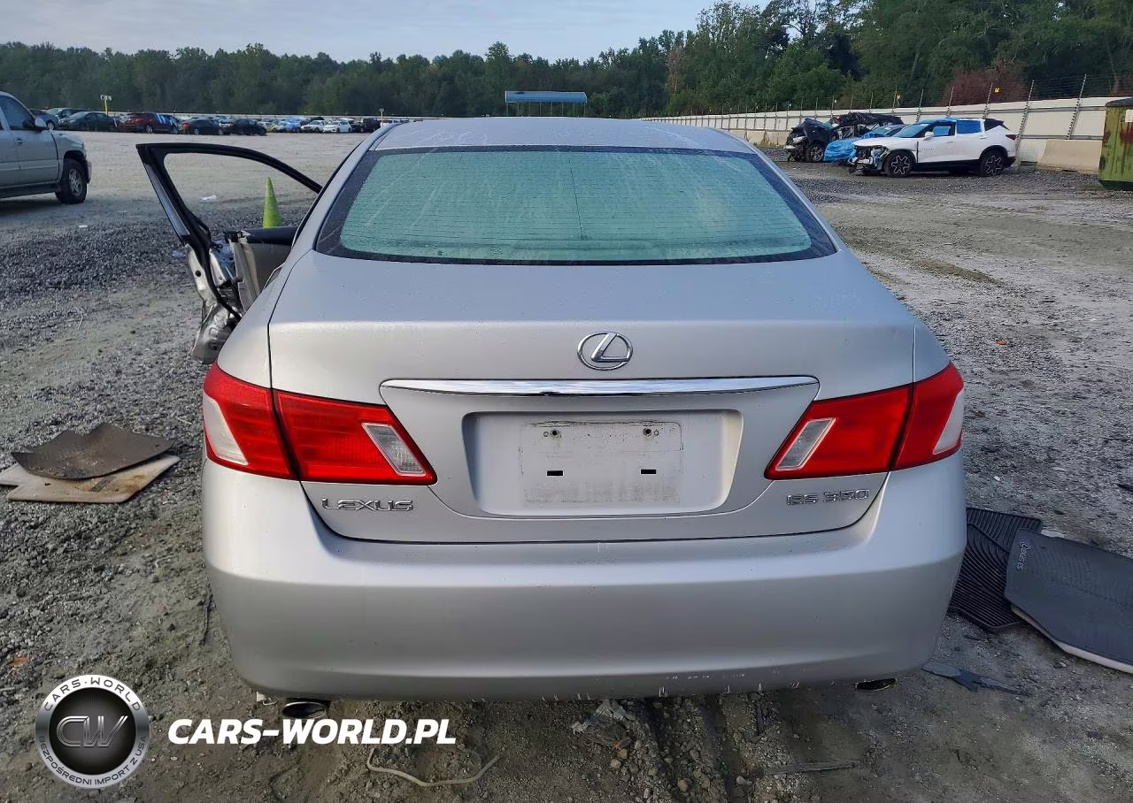2008 Lexus Es 350 VIN:JTHBJ46G182222384 - 6