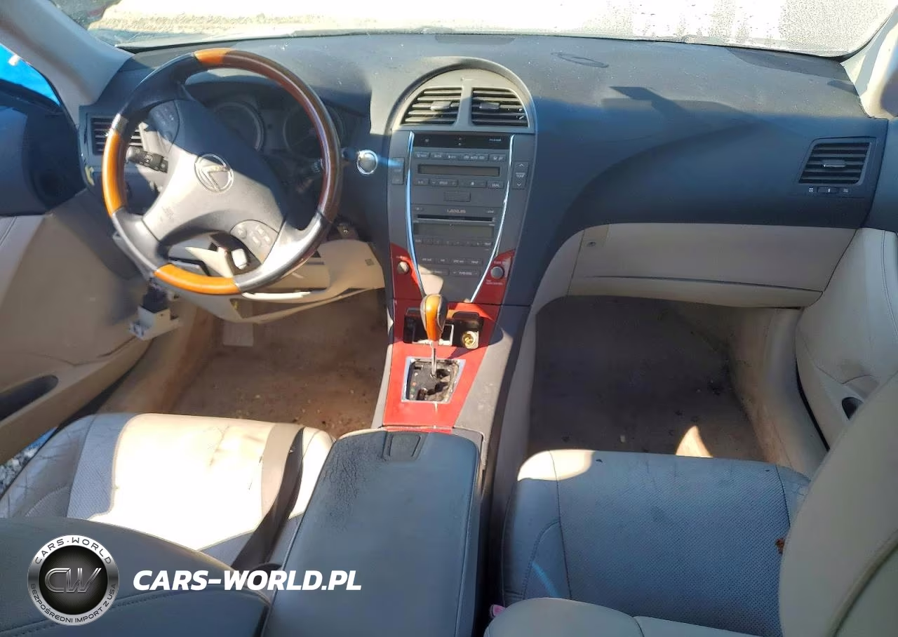 2008 Lexus Es 350 VIN:JTHBJ46G182222384 - 8