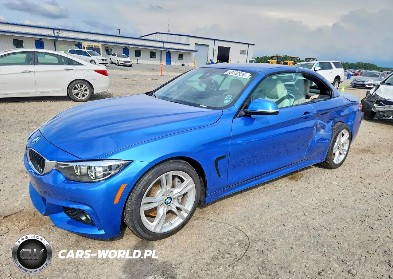 2019 BMW 440I