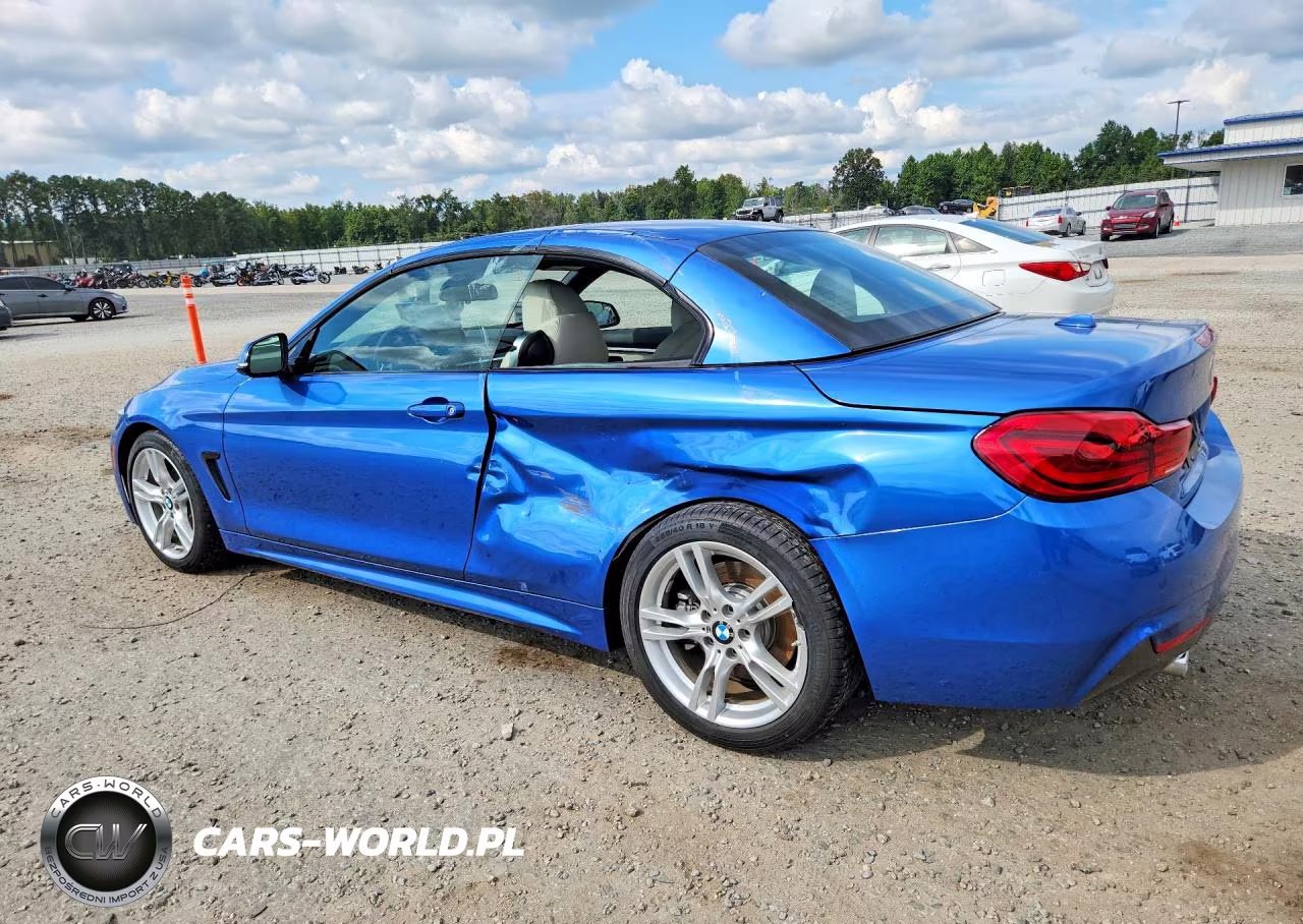 2019 BMW 440I VIN:WBA4Z5C54KEE17249 - 2