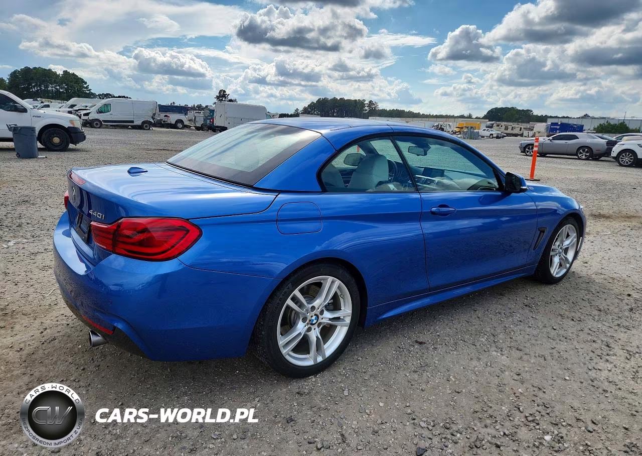 2019 BMW 440I VIN:WBA4Z5C54KEE17249 - 3