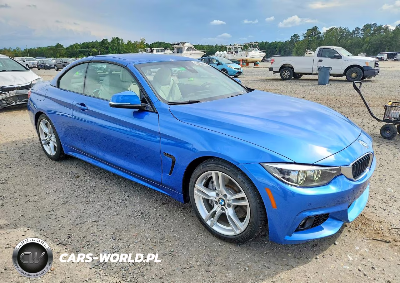 2019 BMW 440I VIN:WBA4Z5C54KEE17249 - 4
