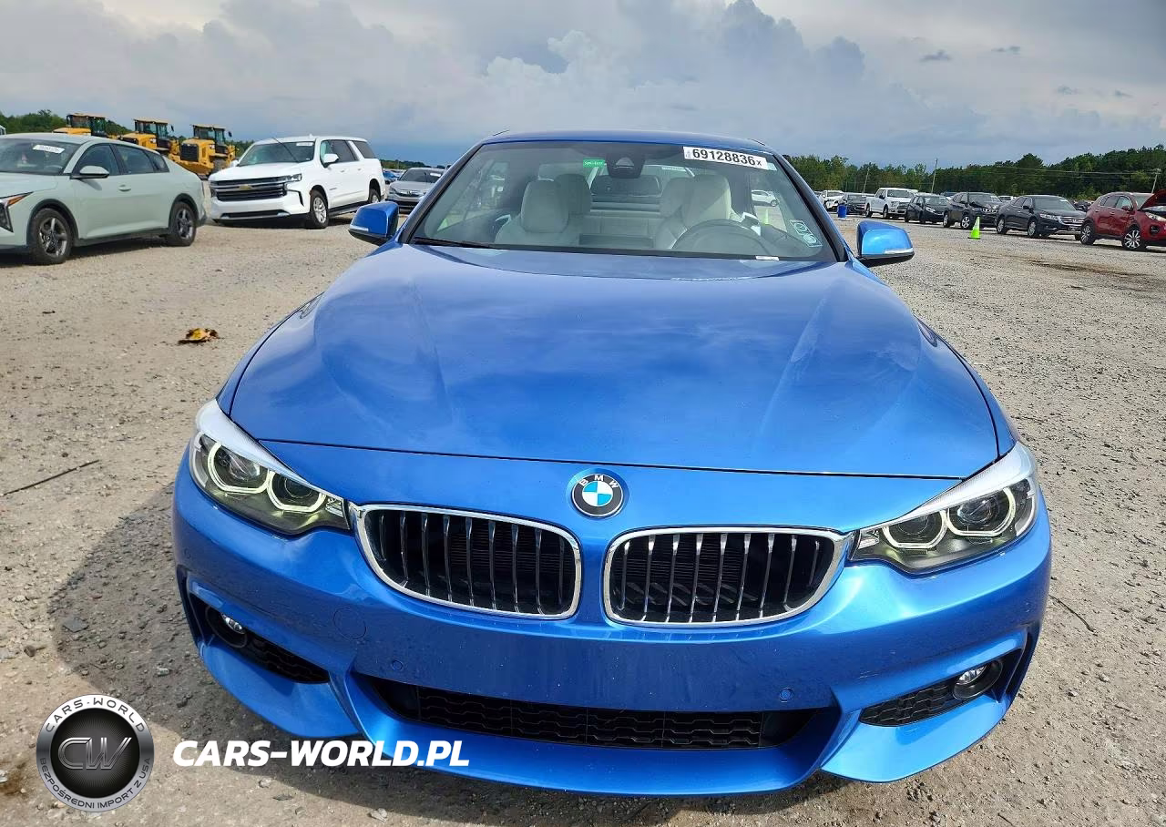 2019 BMW 440I VIN:WBA4Z5C54KEE17249 - 5