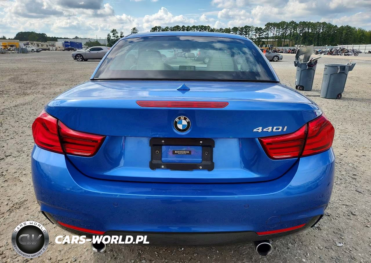 2019 BMW 440I VIN:WBA4Z5C54KEE17249 - 6
