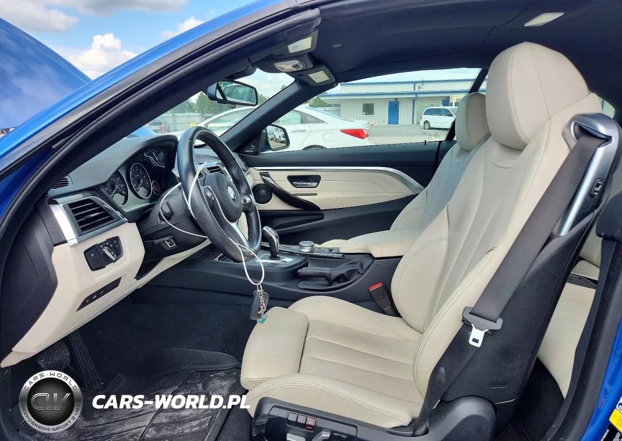 2019 BMW 440I VIN:WBA4Z5C54KEE17249 - 7