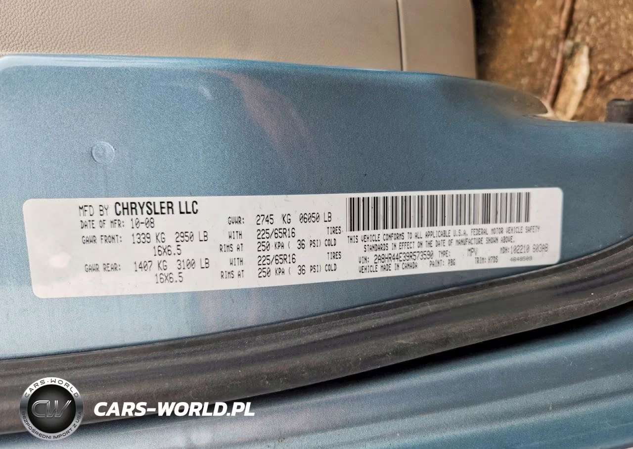 2009 Chrysler Town & Country Lx VIN:2A8HR44E39R573590 - 14