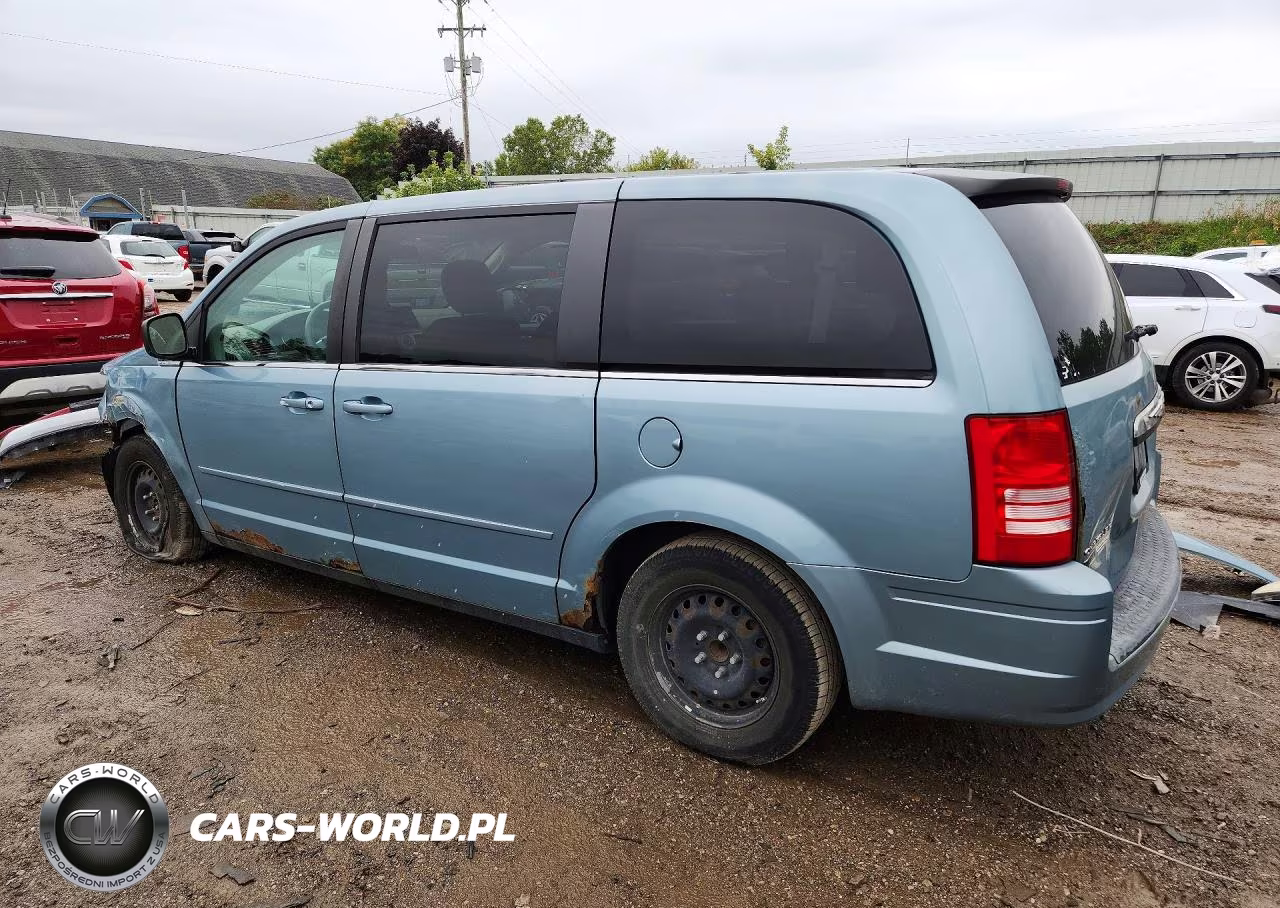 2009 Chrysler Town & Country Lx VIN:2A8HR44E39R573590 - 2