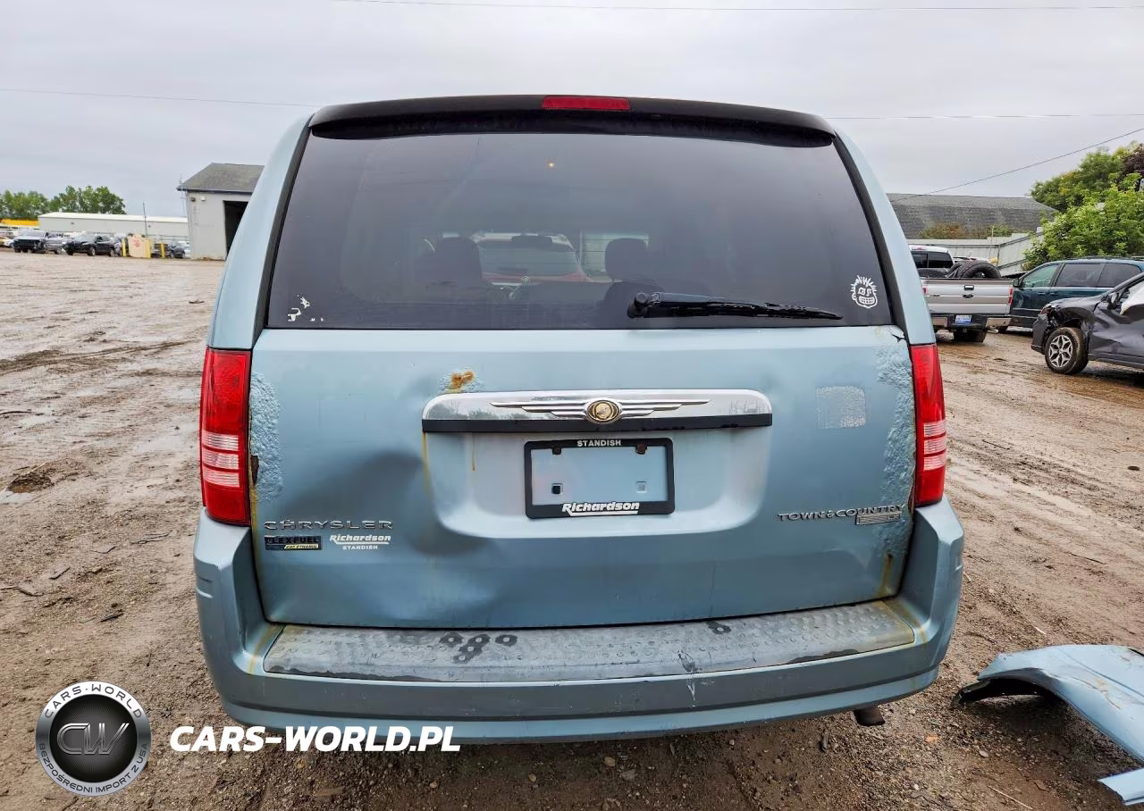 2009 Chrysler Town & Country Lx VIN:2A8HR44E39R573590 - 6