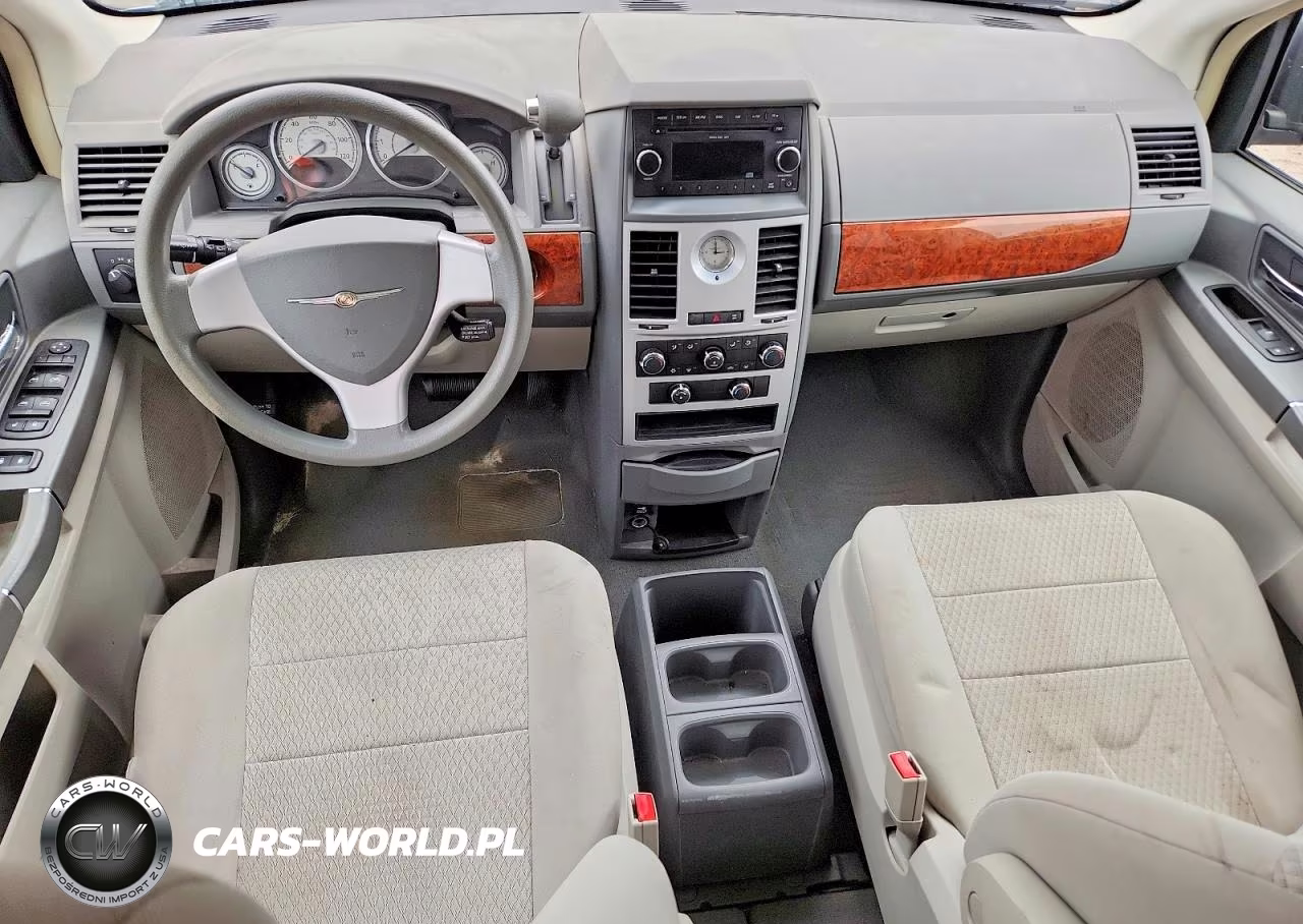 2009 Chrysler Town & Country Lx VIN:2A8HR44E39R573590 - 8