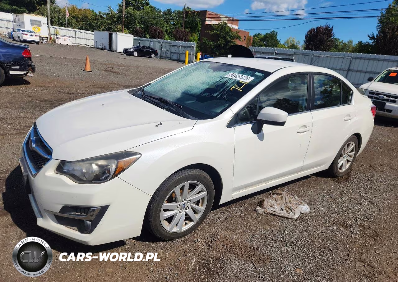 2016 Subaru Impreza Premium VIN:JF1GJAB60GH021192 - 1