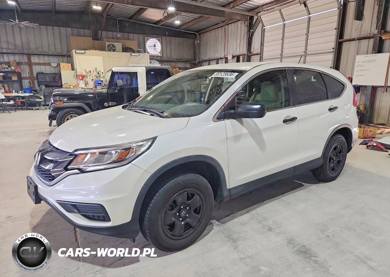 2016 Honda Cr-V Lx VIN:5J6RM4H37GL033467 - 1
